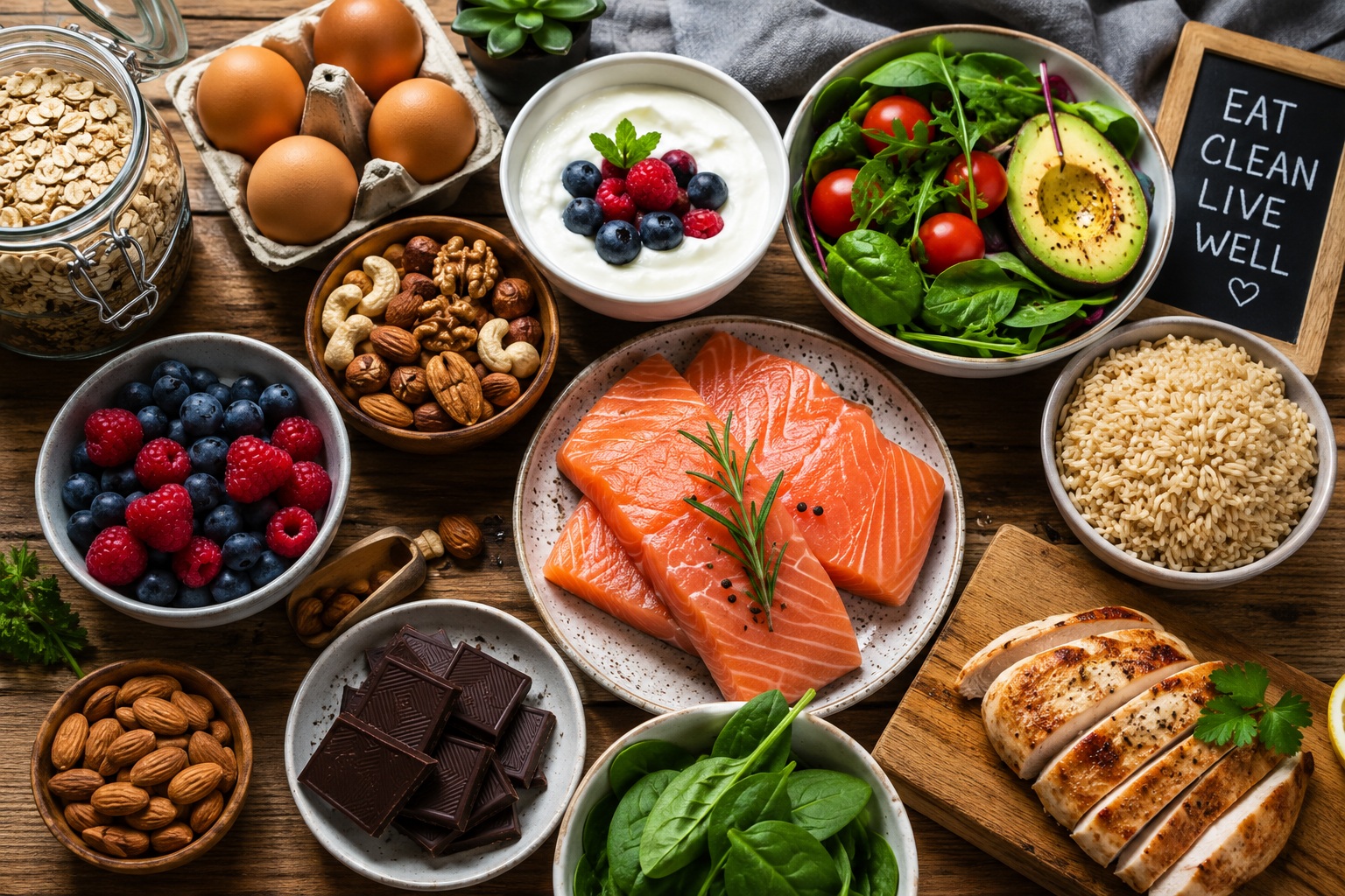 10 Best Foods for People Aged 20–25 for Energy, Fitness & Better Health