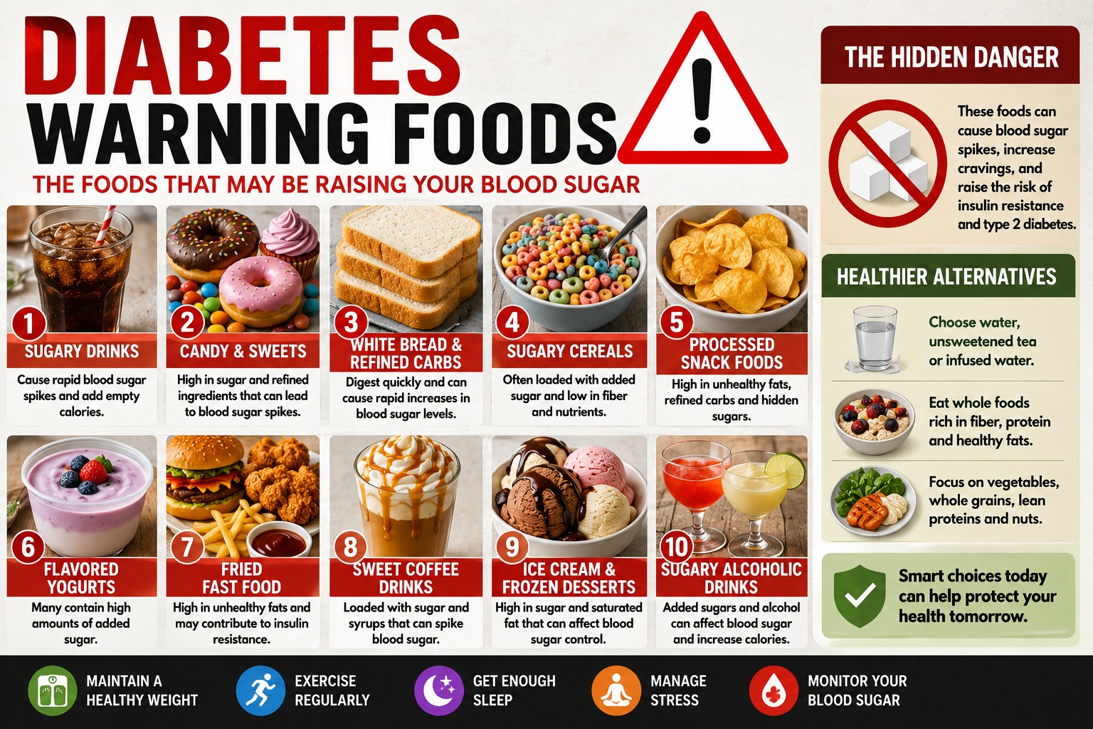 Diabetes Warning Foods: What May Be Raising Your Blood Sugar More Than You Think