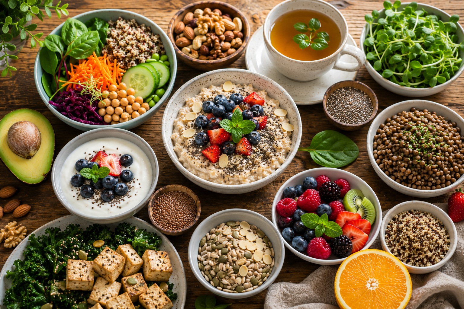 Free Vegan Diet Plan for Women Over 60